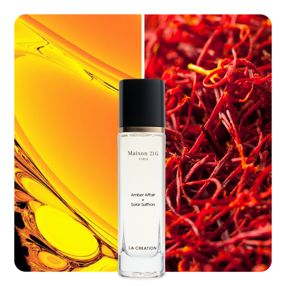 Nước hoa Amber Affair x Solar Saffron
