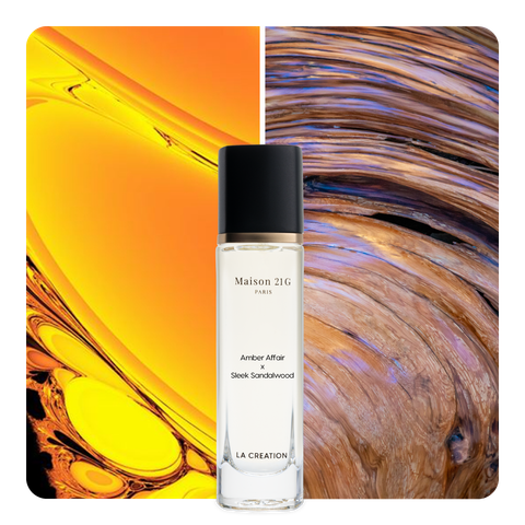 Nước hoa Amber Affair x Sleek Sandalwood
