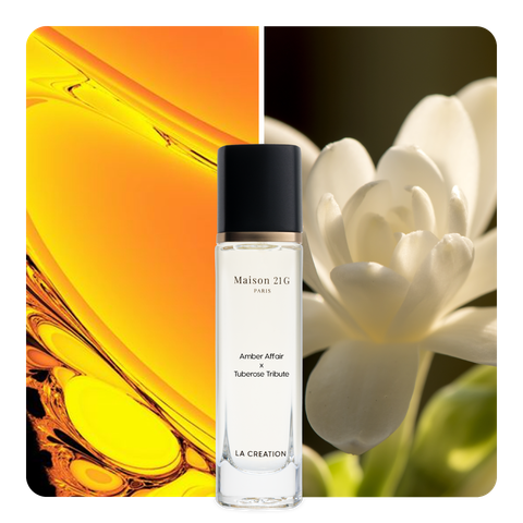 Nước hoa Amber Affair x Tuberose Tribute
