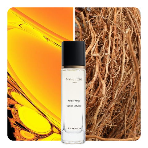 Nước hoa Amber Affair x Vetiver Virtuoso