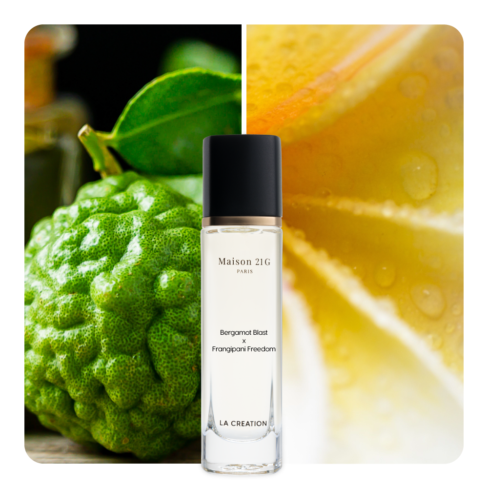 Nước hoa Bergamot Blast x Frangipani Freedom