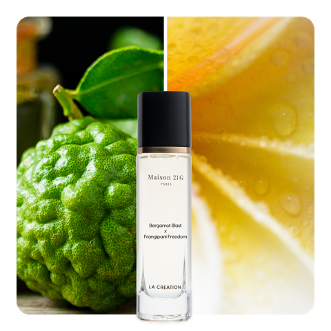 Nước hoa Bergamot Blast x Frangipani Freedom