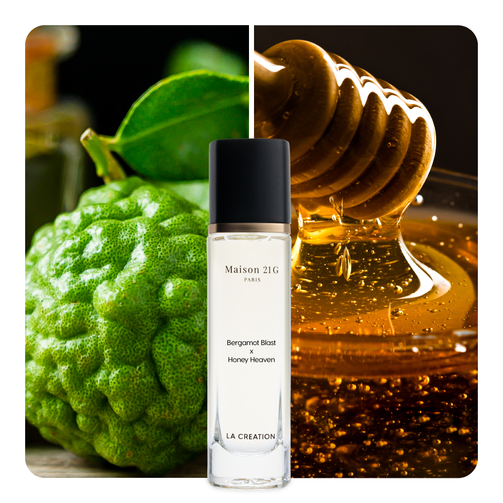 Nước hoa Bergamot Blast x Honey Heaven