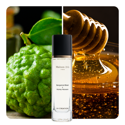 Nước hoa Bergamot Blast x Honey Heaven