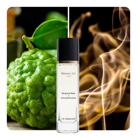 Nước hoa Bergamot Blast x Immortal Incense