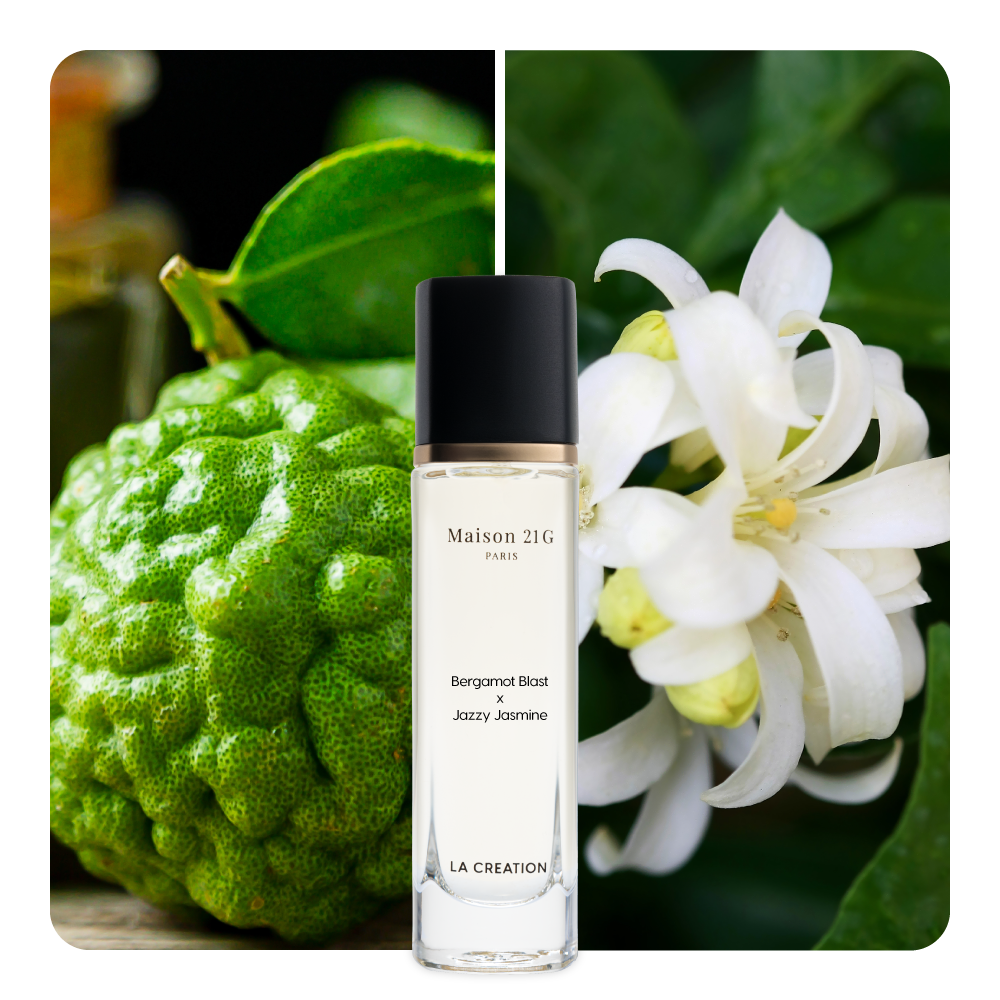 Nước hoa Bergamot Blast x Jazzy Jasmine