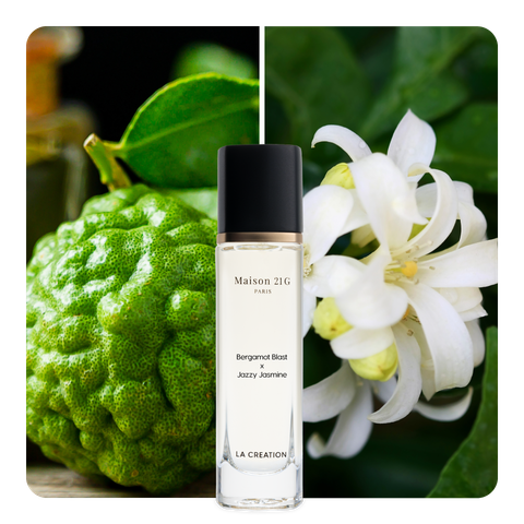 Nước hoa Bergamot Blast x Jazzy Jasmine