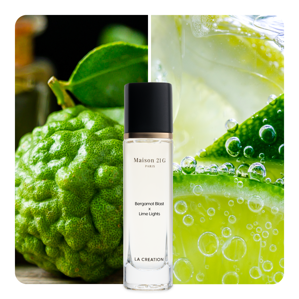 Nước hoa Bergamot Blast x Lime Lights