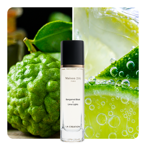 Nước hoa Bergamot Blast x Lime Lights