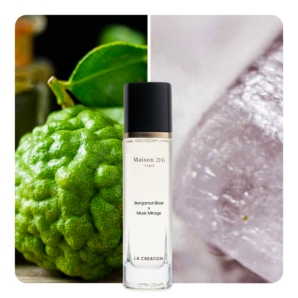 Nước hoa Bergamot Blast x Musk Mirage