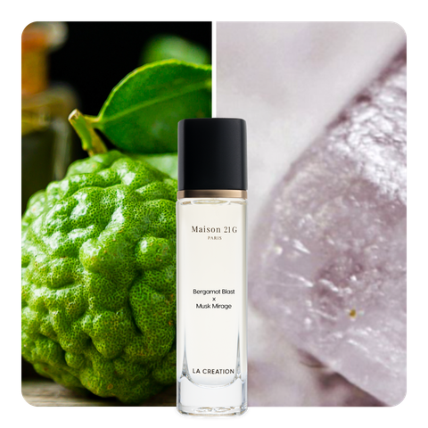 Nước hoa Bergamot Blast x Musk Mirage