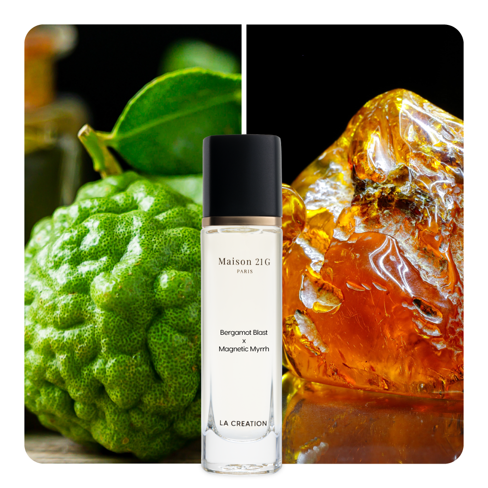 Nước hoa Bergamot Blast x Magnetic Myrrh