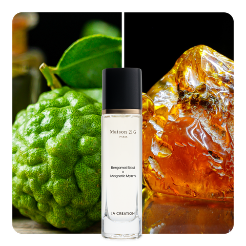 Nước hoa Bergamot Blast x Magnetic Myrrh