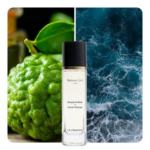 Nước hoa Bergamot Blast x Ocean Odyssey