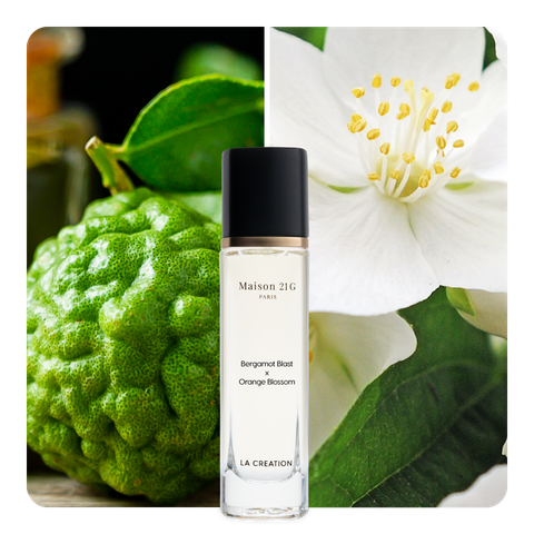 Nước hoa Bergamot Blast x Orange Blossom