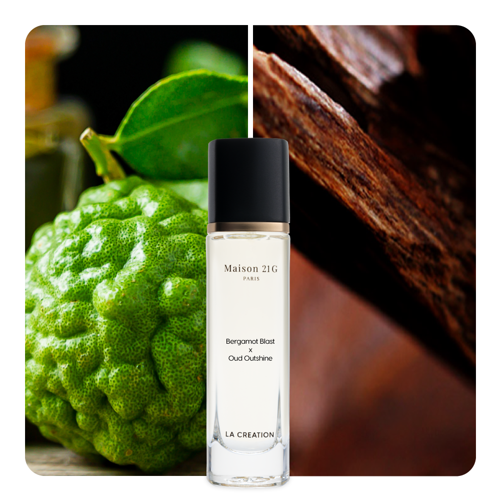 Nước hoa Bergamot Blast x Oud Outshine