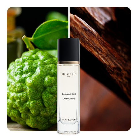 Nước hoa Bergamot Blast x Oud Outshine