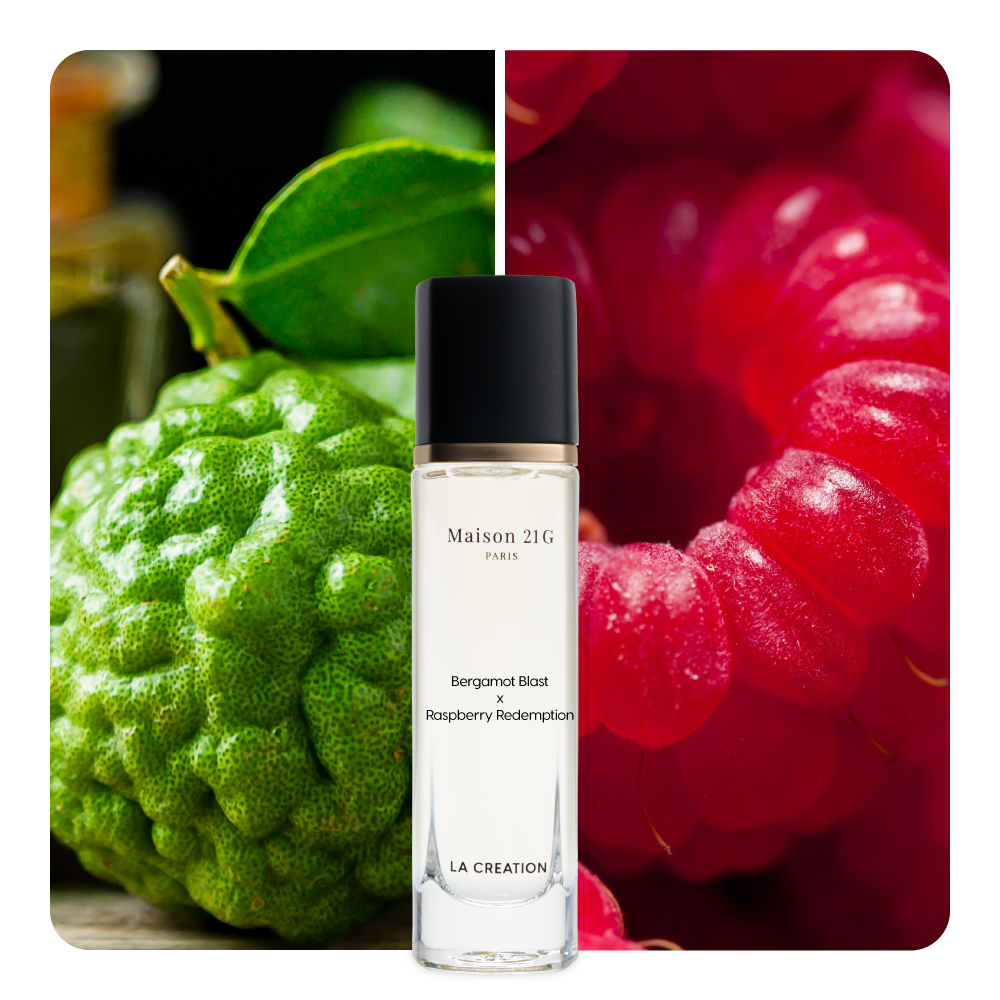 Nước hoa Bergamot Blast x Raspberry Redemption
