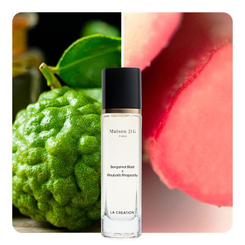 Nước hoa Bergamot Blast x Rhubarb Rhapsody