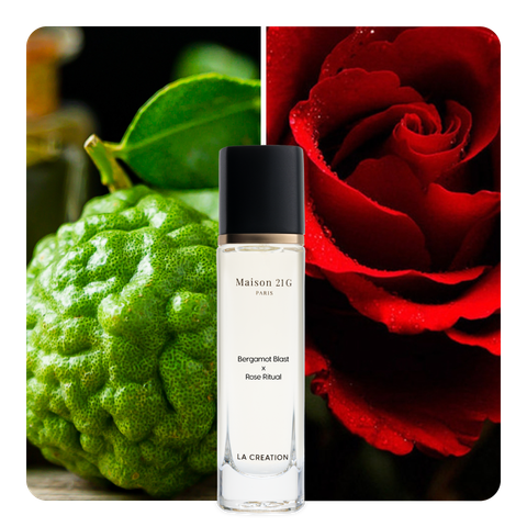 Nước hoa Bergamot Blast x Rose Ritual