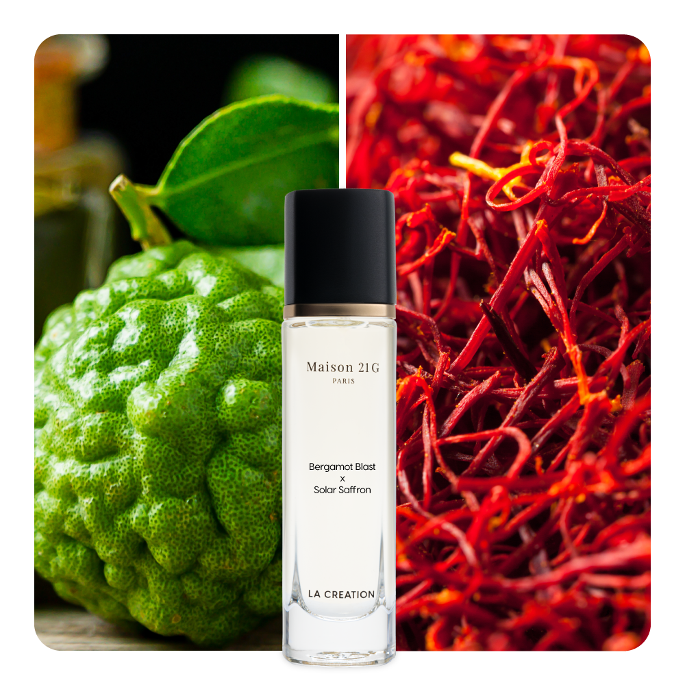 Nước hoa Bergamot Blast x Solar Saffron