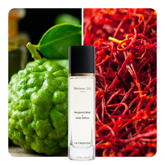 Nước hoa Bergamot Blast x Solar Saffron