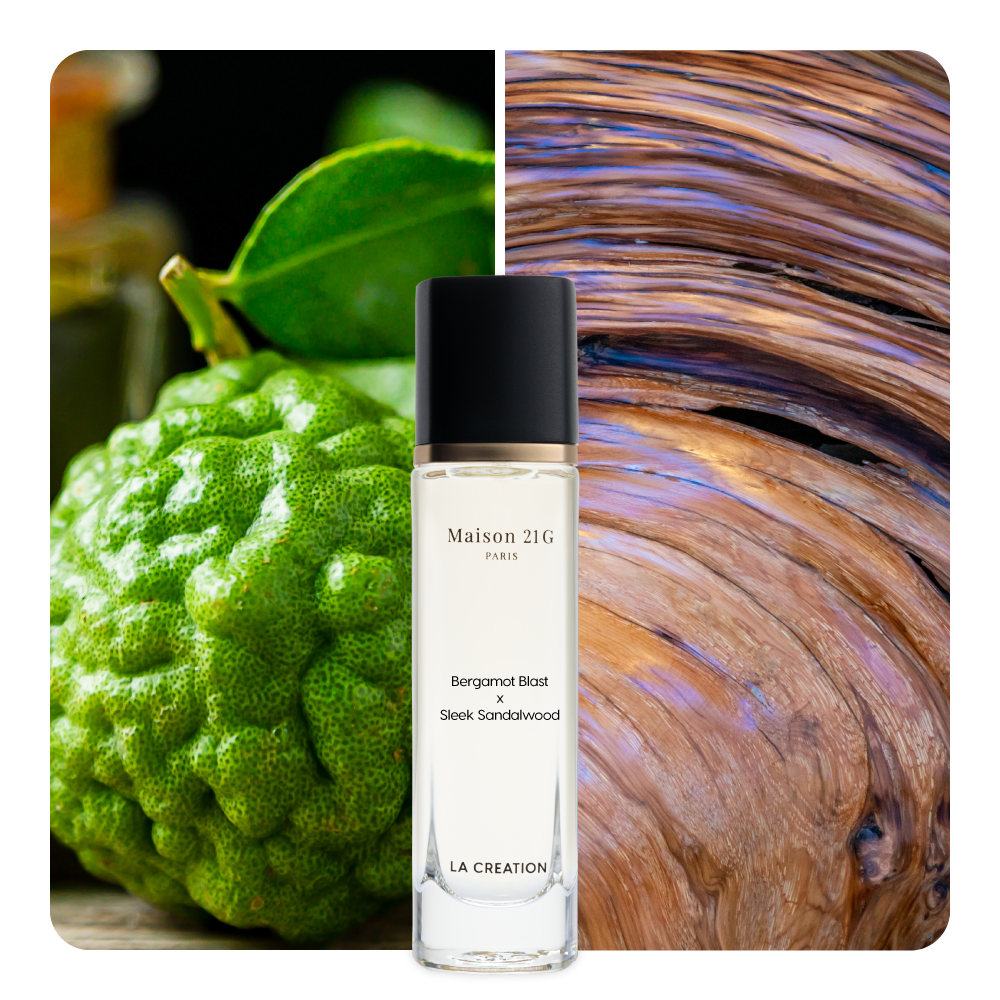 Nước hoa Bergamot Blast x Sleek Sandalwood