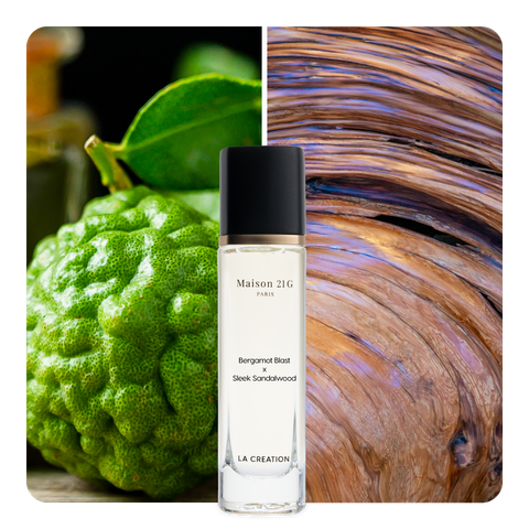 Nước hoa Bergamot Blast x Sleek Sandalwood