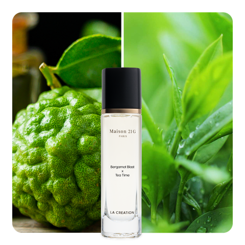 Nước hoa Bergamot Blast x Tea Time
