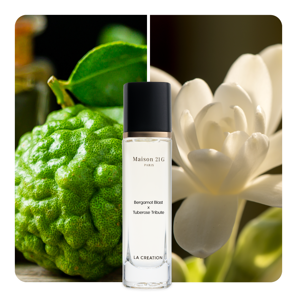 Nước hoa Bergamot Blast x Tuberose Tribute