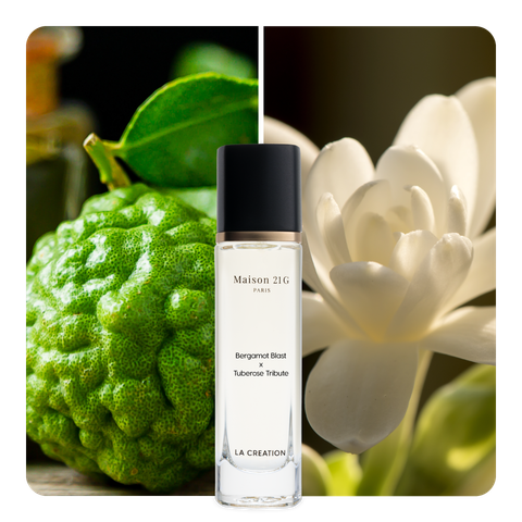 Nước hoa Bergamot Blast x Tuberose Tribute