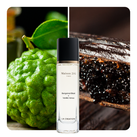 Nước hoa Bergamot Blast x Vanilla Venus