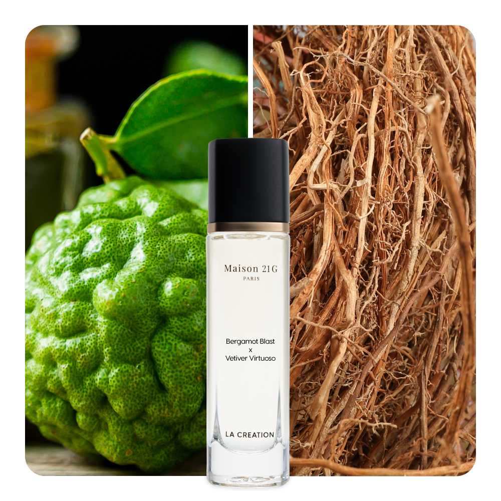 Nước hoa Bergamot Blast x Vetiver Virtuoso