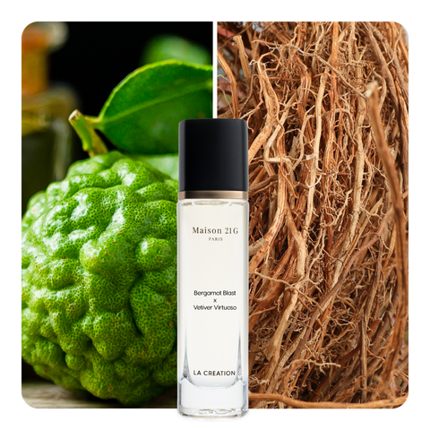 Nước hoa Bergamot Blast x Vetiver Virtuoso