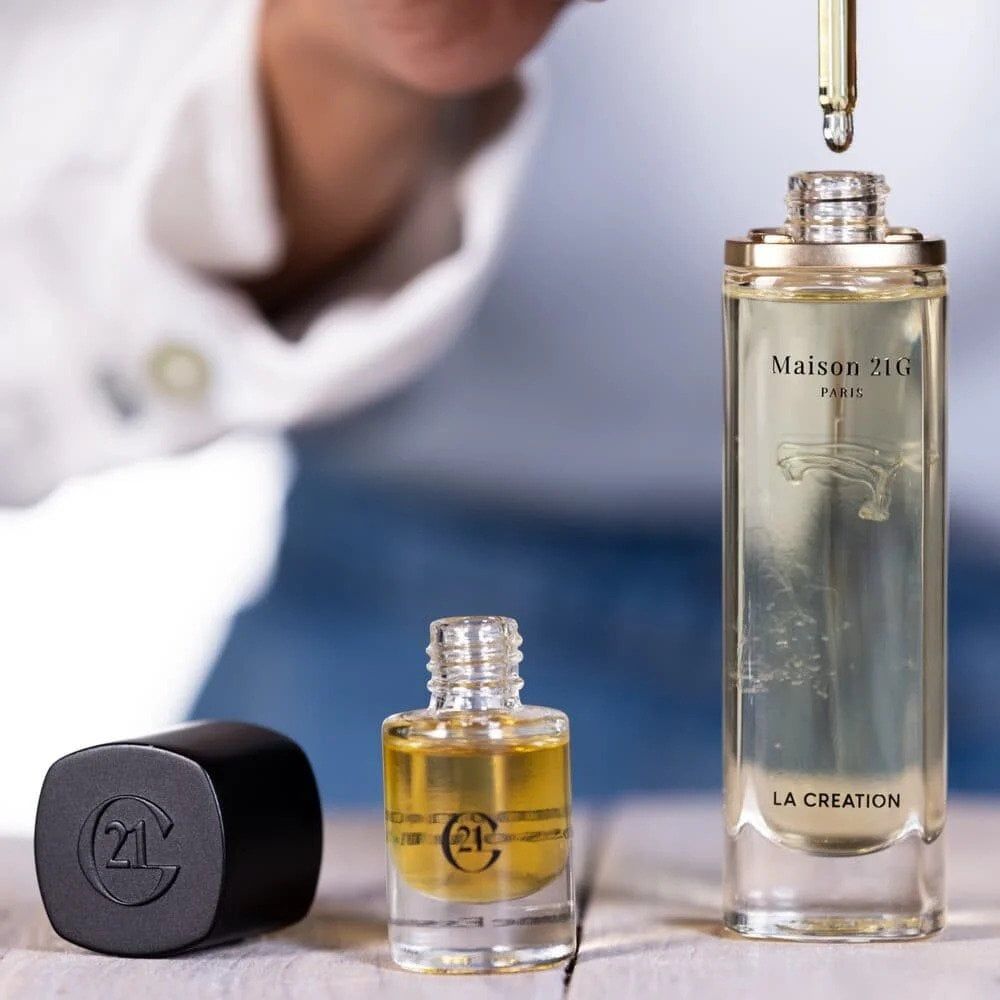 Nước hoa Sleek Sandalwood & Tea Time | Best Creation