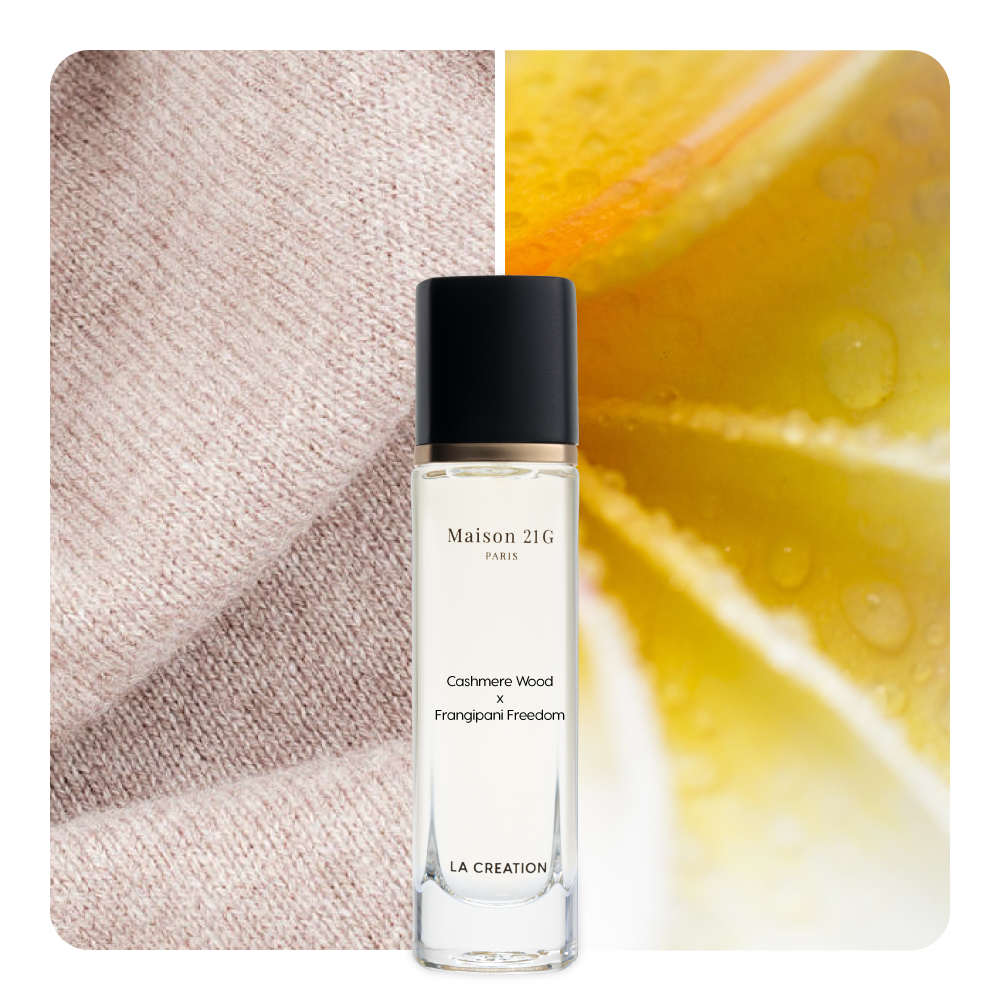 Nước hoa Cashmere Wood x Frangipani Freedom