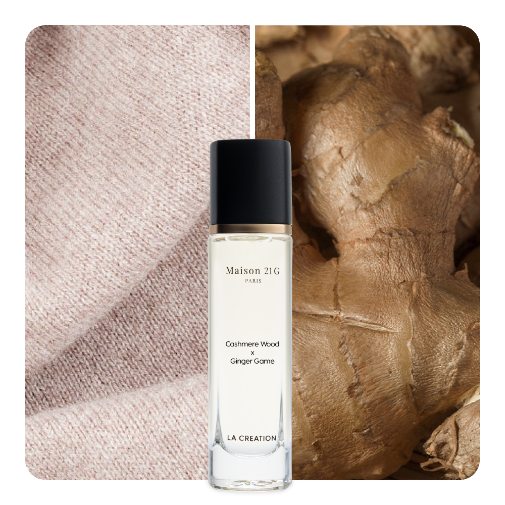 Nước hoa Cashmere Wood x Ginger Game