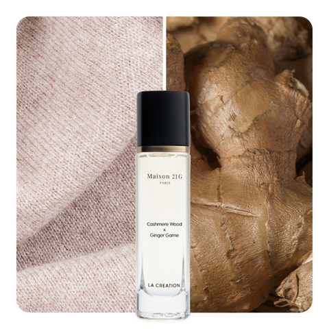 Nước hoa Cashmere Wood x Ginger Game