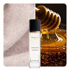 Nước hoa Cashmere Wood x Honey Heaven