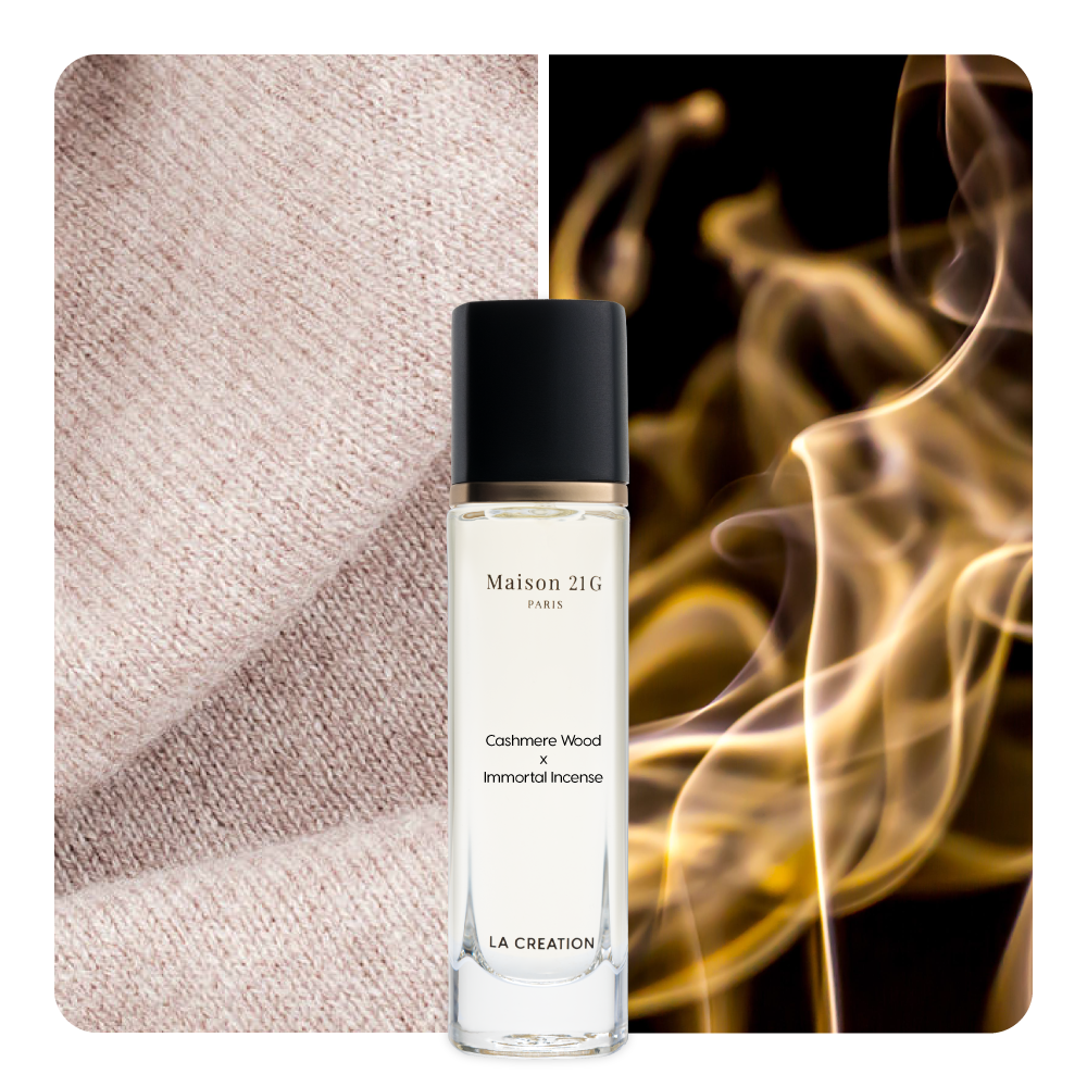 Nước hoa Cashmere Wood x Immortal Incense