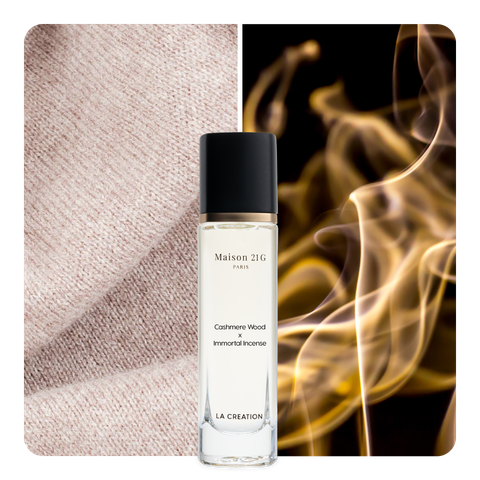 Nước hoa Cashmere Wood x Immortal Incense
