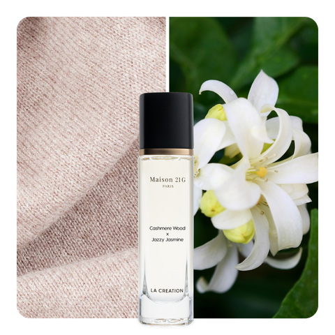 Nước hoa Cashmere Wood x Jazzy Jasmine