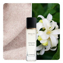 Nước hoa Cashmere Wood x Jazzy Jasmine