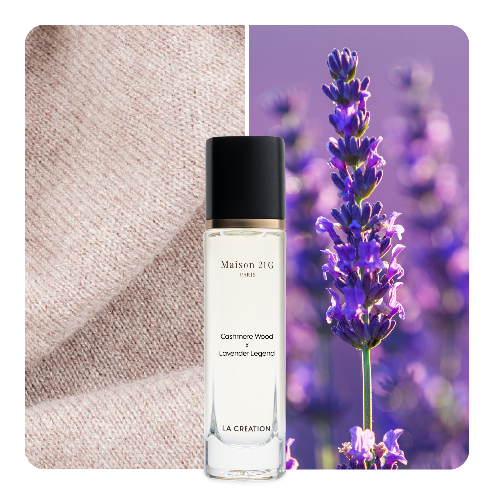 Nước hoa Cashmere Wood x Lavender Legend