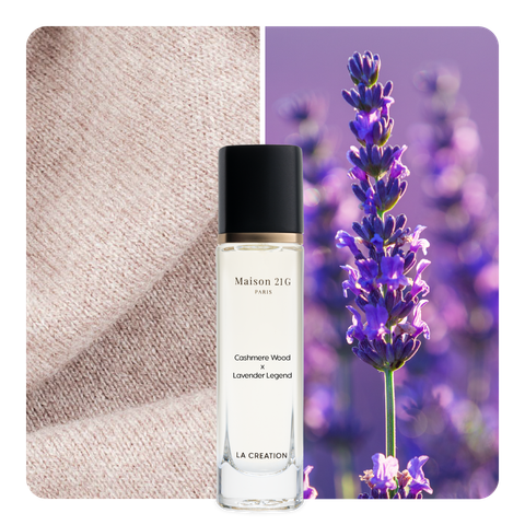 Nước hoa Cashmere Wood x Lavender Legend