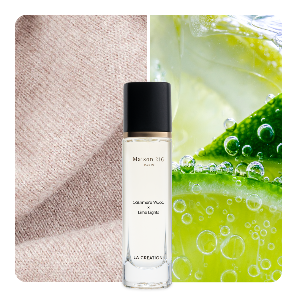 Nước hoa Cashmere Wood x Lime Lights