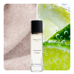 Nước hoa Cashmere Wood x Lime Lights