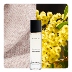 Nước hoa Cashmere Wood x Mimosa Mantra