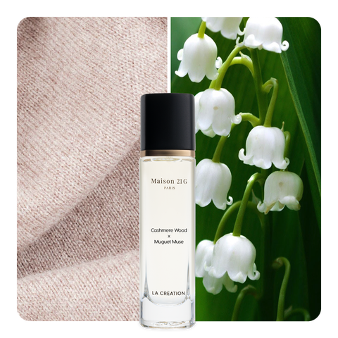 Nước hoa Cashmere Wood x Muguet Muse
