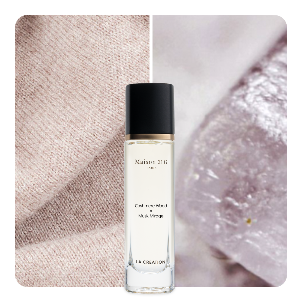 Nước hoa Cashmere Wood x Musk Mirage